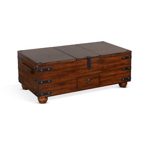 3166DC2-C Santa Fe Trunk Coffee Table