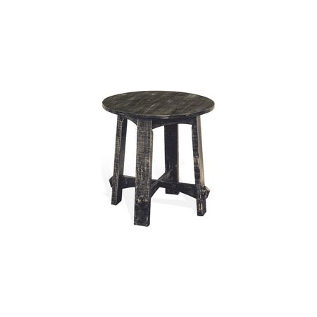 3172BS-E Black Sand End Table