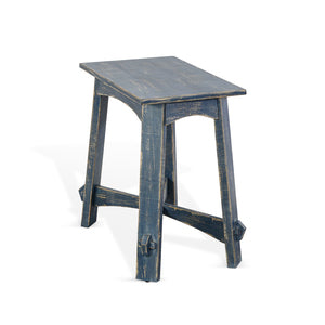 3172OB-CS Ocean Blue Chair Side Table