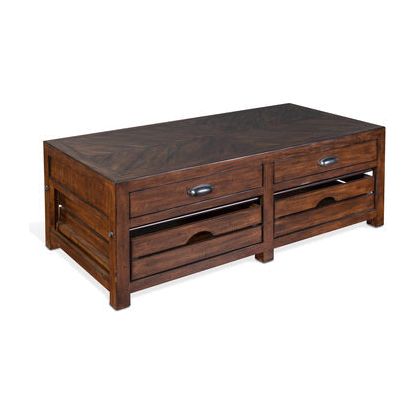 3266KW-C Canyon Creek Coffee Table