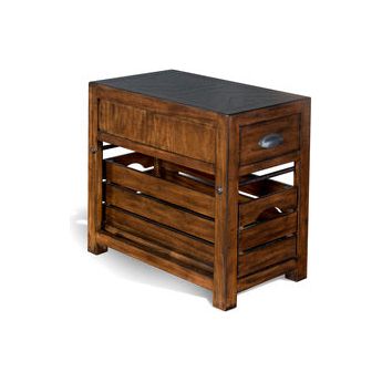 3266KW-CS Canyon Creek Chair Side Table