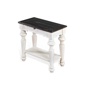 3273EC-CS European Cottage Chair Side Table