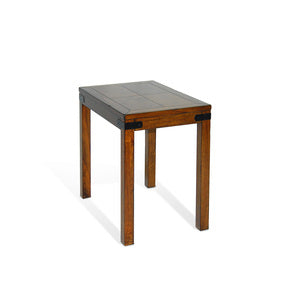 3299NW-CS Chair Side Table w/ Bottom Shelf