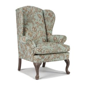 Sylvia Queen Anne Wing Chair