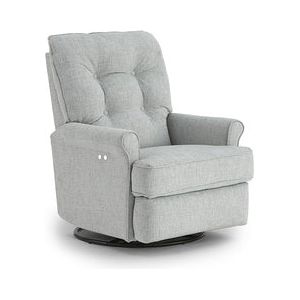 Carissa Power Swivel Glide Recliner