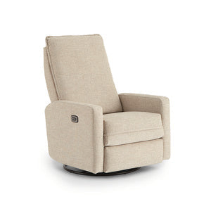 1AZ95 Power Tilt Headrest Swivel Glider Recliner