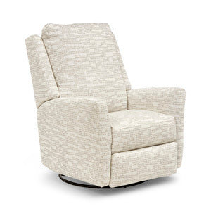 Heatherly Swivel Glider Recliner W/Inside Handle