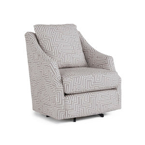 2278 Swivel Barrel Chair