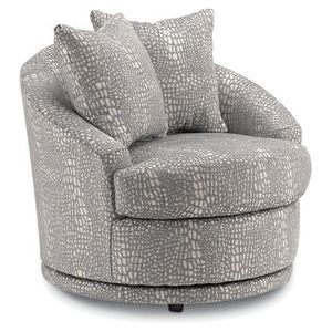 2928 Swivel Barrel Chair