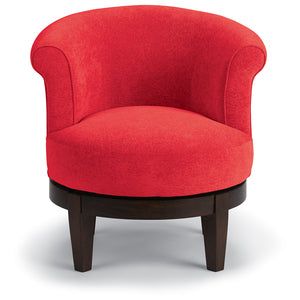 2958 Swivel Barrel Chair