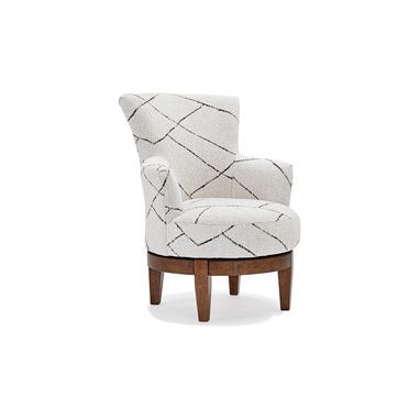 2968 Swivel Barrel Chair