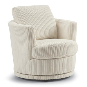 2998 Swivel Barrel Chair