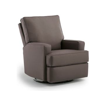 5NI45 Swivel Glider Recliner W/Inside Handle