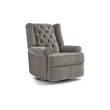 5NI85 Swivel Glide Recliner W/Inside Handle