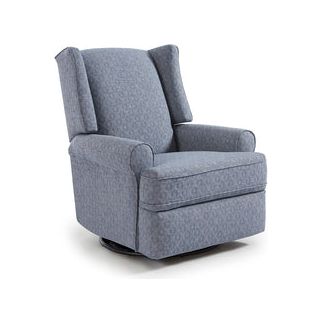 5NI95 Swivel Glide Recliner W/Inside Handle