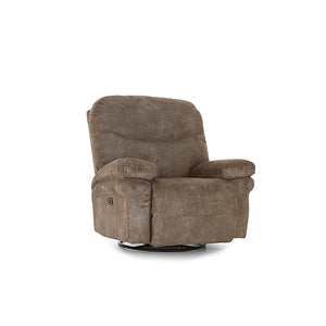 6MZ75 Power Tilt Headrest Swivel Glider Recliner