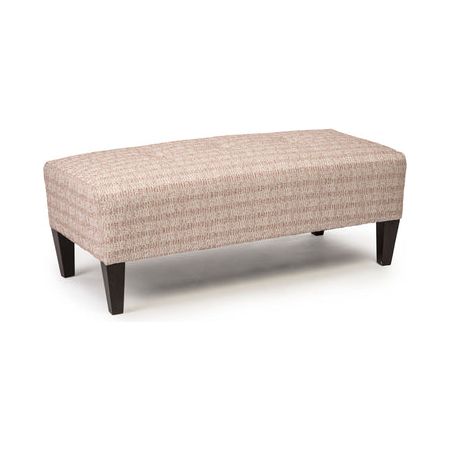 9920/2P Bench Ottoman W/2 Pillows