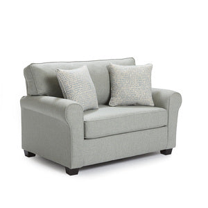 C14MT Chair & A Half W/Memory Foam Twin Sleeper