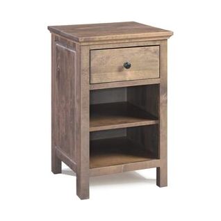 Heritage 1 Drawer Nightstand