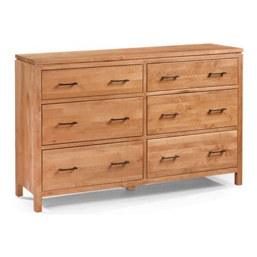 2 West 6 Drawer Dresser