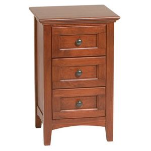 McKenzie Small 3–Drawer Nightstand ( in stock )