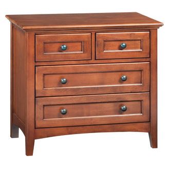 McKenzie 4–Drawer Nightstand