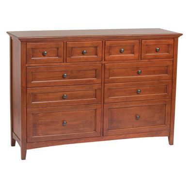 McKenzie 10–Drawer Dresser