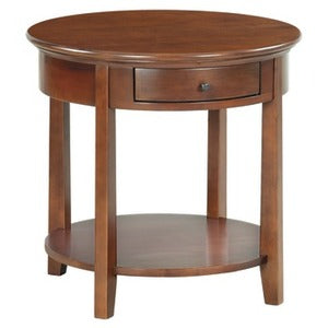 McKenzie Round End Table