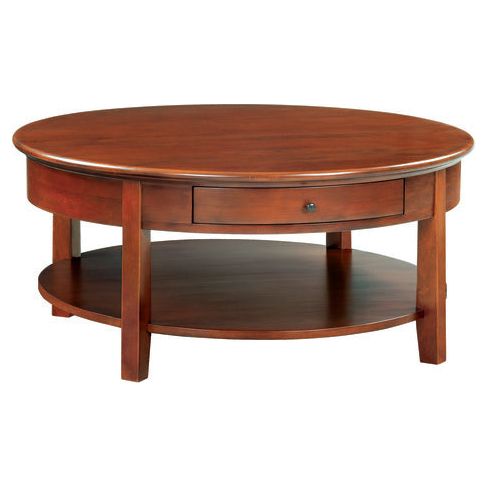 McKenzie Round Cocktail Table