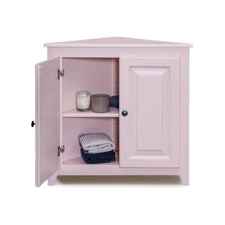 Corner Shelf w/Doors