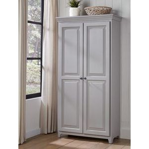 Pine 2 Door Pantry