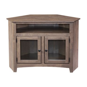 Shaker Corner TV Console